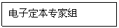 文本框:电子定本专家组